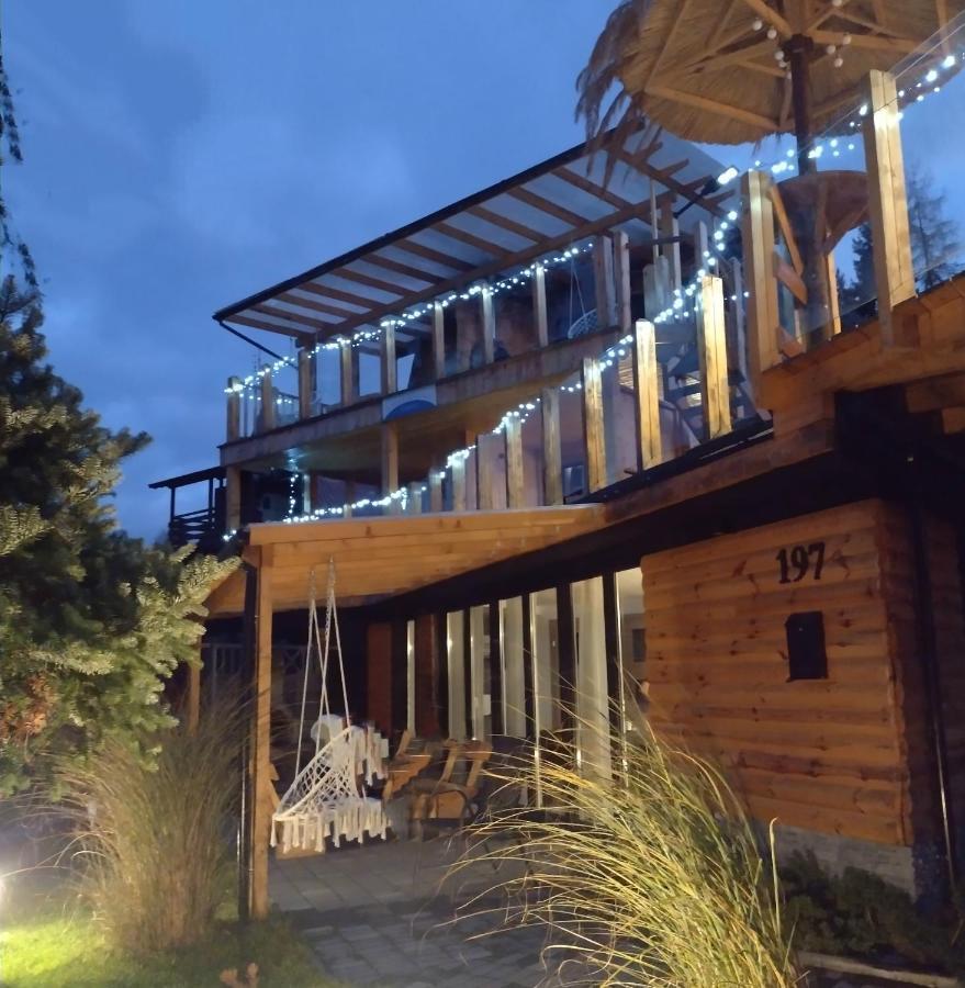 Villa Solina Zawóz Eksteriør bilde
