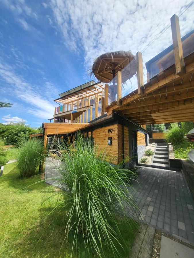 Villa Solina Zawóz Eksteriør bilde